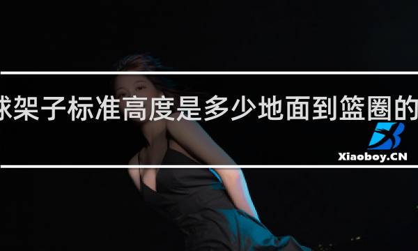 篮球架子标准高度是多少地面到篮圈的高度多少