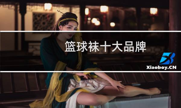 篮球袜十大品牌