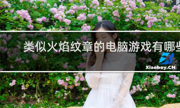 类似火焰纹章的电脑游戏有哪些
