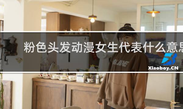 粉色头发动漫女生代表什么意思