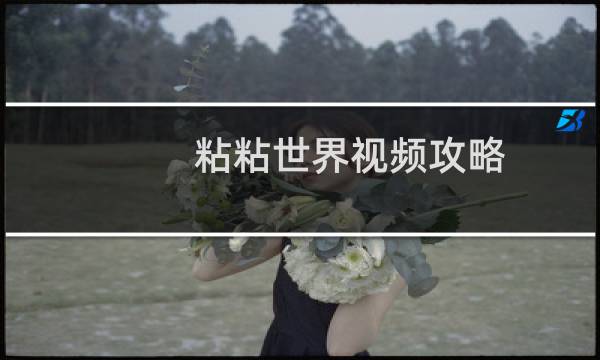 粘粘世界视频攻略