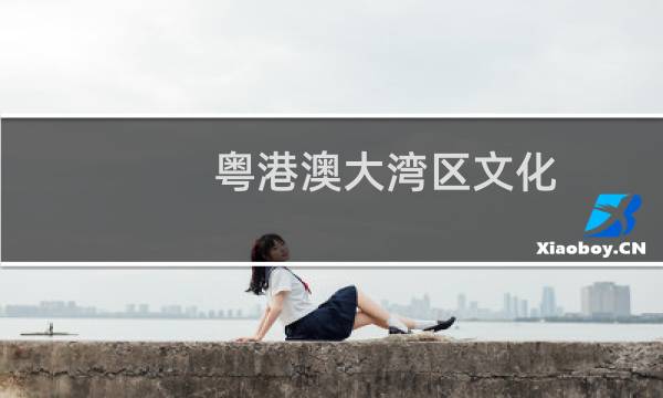 粤港澳大湾区文化
