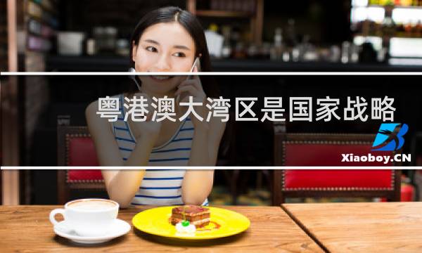 粤港澳大湾区是国家战略
