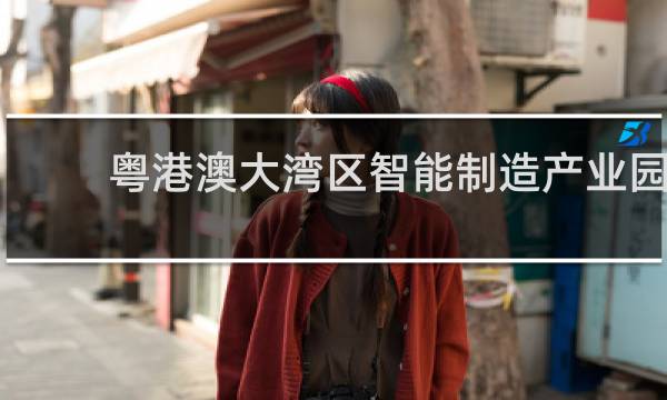 粤港澳大湾区智能制造产业园