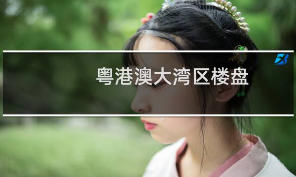 粤港澳大湾区楼盘