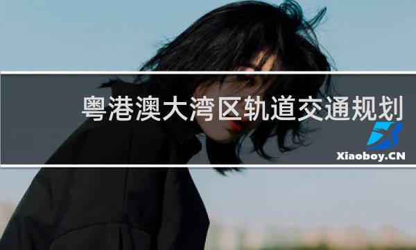粤港澳大湾区轨道交通规划