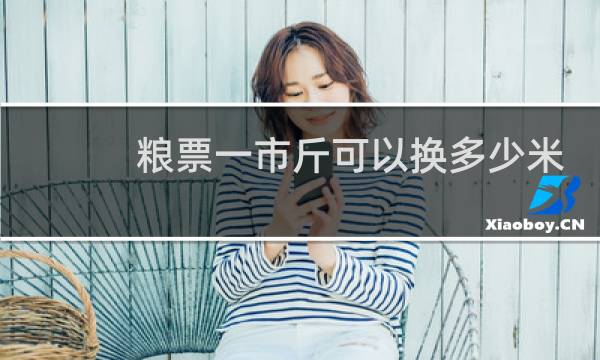 粮票一市斤可以换多少米