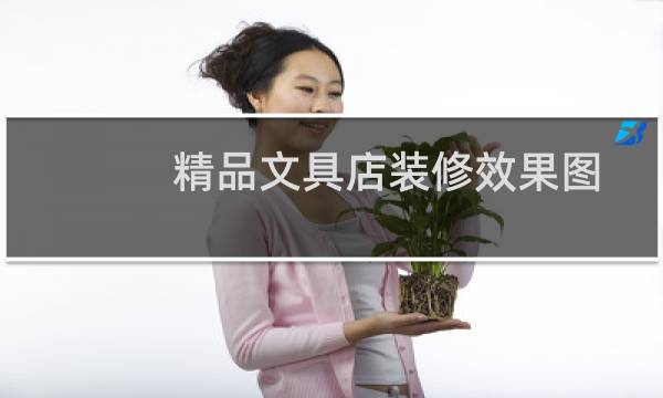 精品文具店装修效果图
