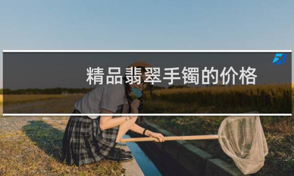 精品翡翠手镯的价格