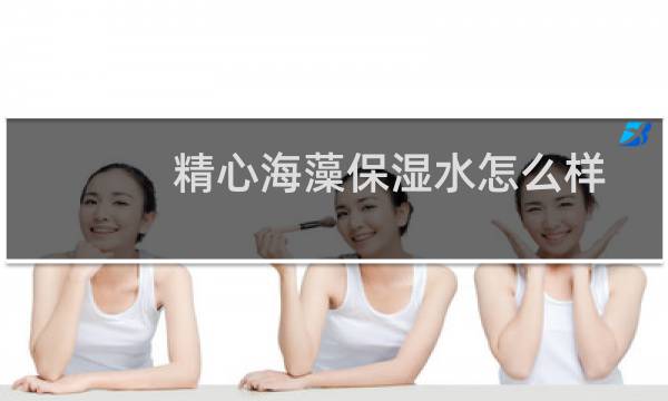 精心海藻保湿水怎么样