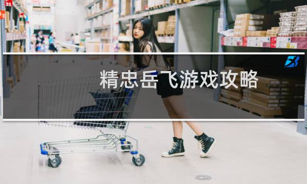 精忠岳飞游戏攻略