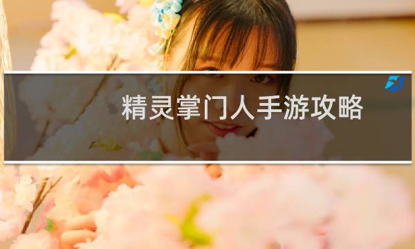 精灵掌门人手游攻略