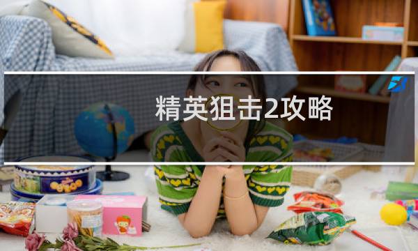 精英狙击2攻略