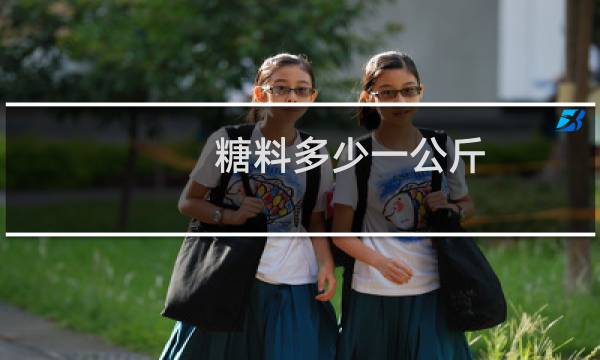 糖料多少一公斤