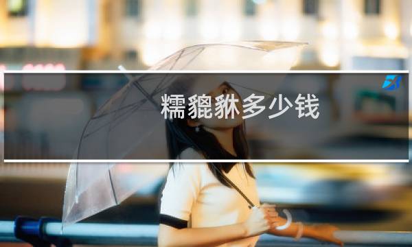 糯貔貅多少钱