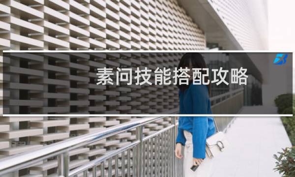 素问技能搭配攻略