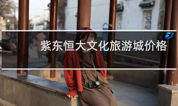 紫东恒大文化旅游城价格