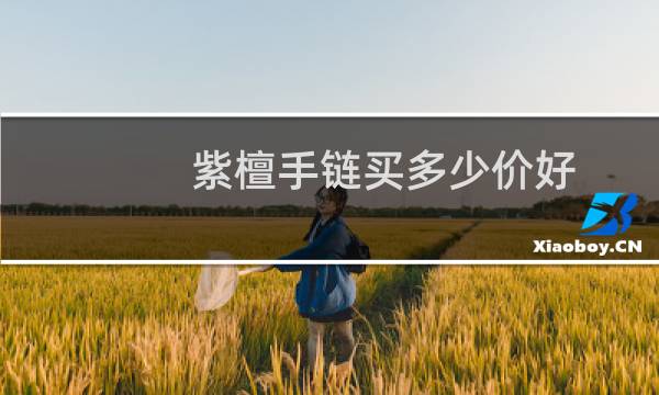 紫檀手链买多少价好