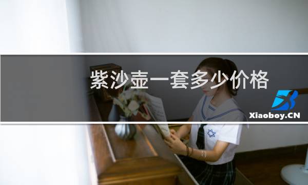 紫沙壶一套多少价格