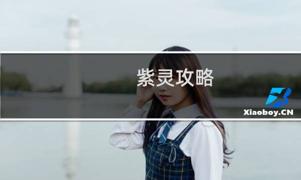 紫灵攻略