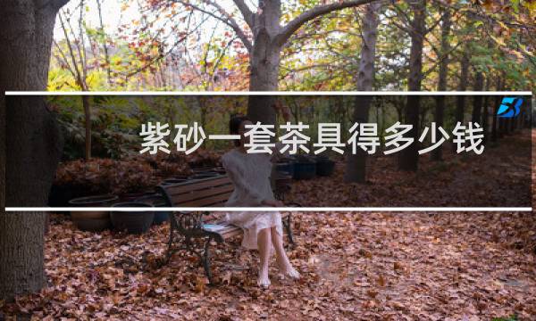 紫砂一套茶具得多少钱