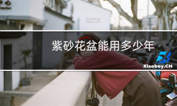 紫砂花盆能用多少年