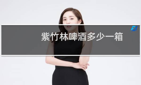 紫竹林啤酒多少一箱