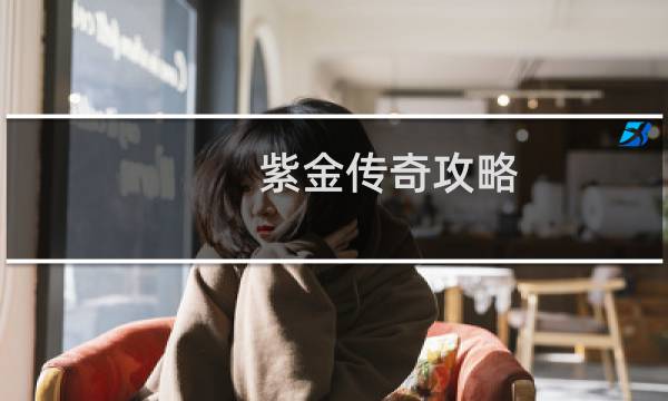 紫金传奇攻略