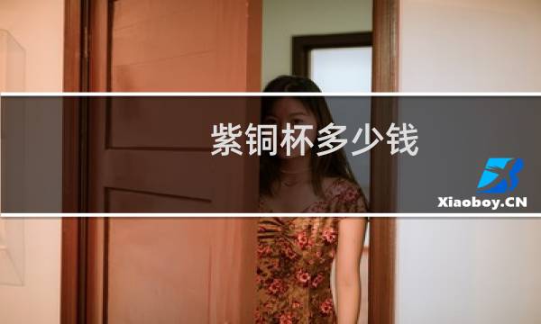 紫铜杯多少钱