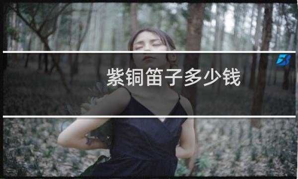 紫铜笛子多少钱