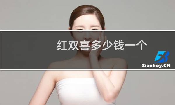 红双喜多少钱一个