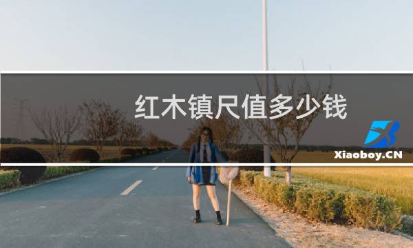 红木镇尺值多少钱