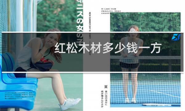 红松木材多少钱一方