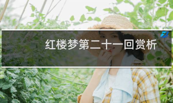 红楼梦第二十一回赏析