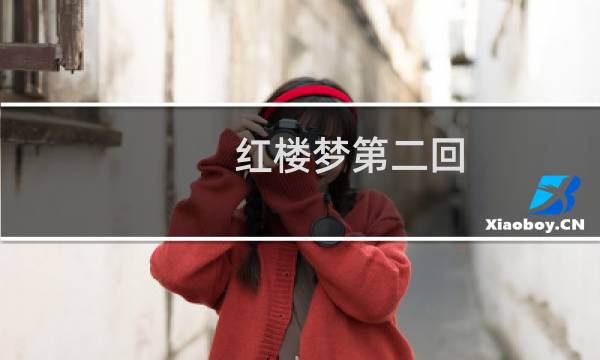 红楼梦第二回