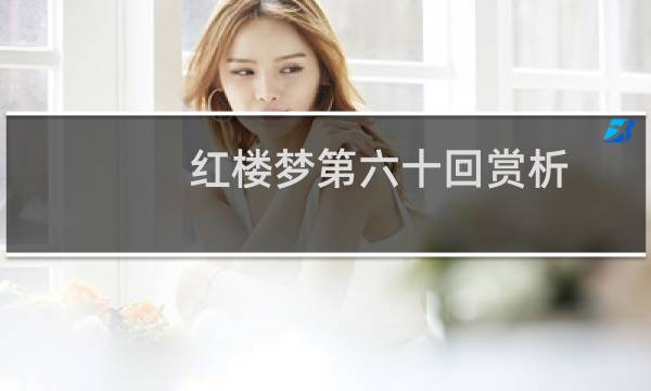 红楼梦第六十回赏析