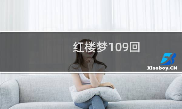 红楼梦109回