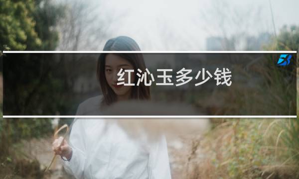 红沁玉多少钱 克