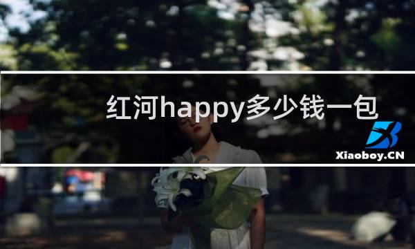 红河happy多少钱一包
