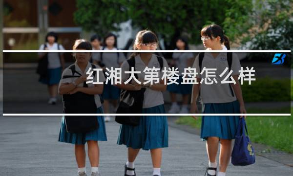 红湘大第楼盘怎么样