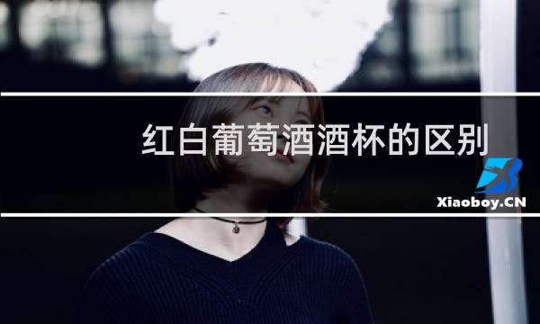 红白葡萄酒酒杯的区别