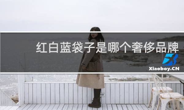 红白蓝袋子是哪个奢侈品牌