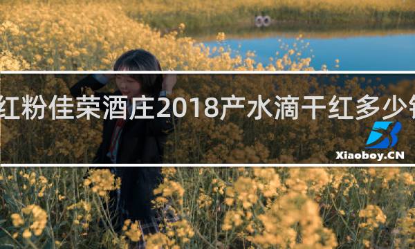 红粉佳荣酒庄2018产水滴干红多少钱一瓶