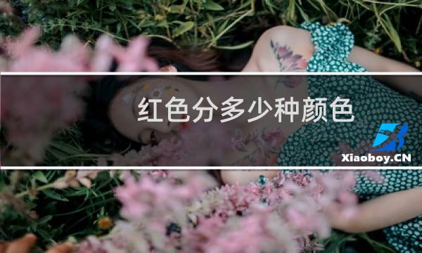 红色分多少种颜色