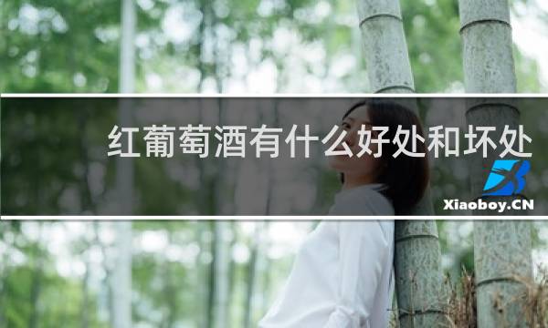 红葡萄酒有什么好处和坏处