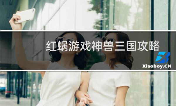 红蜗游戏神兽三国攻略