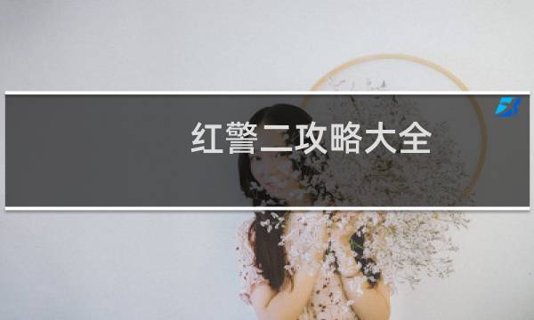红警二攻略大全
