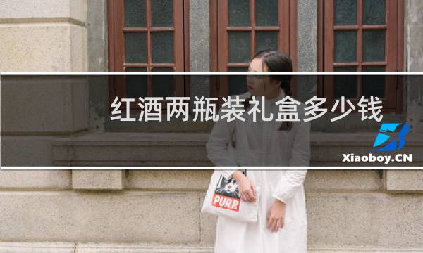 红酒两瓶装礼盒多少钱