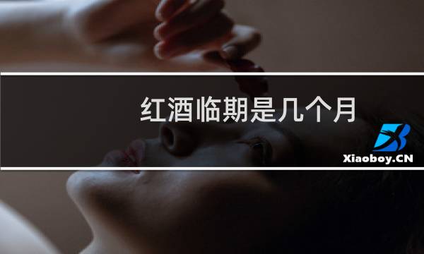 红酒临期是几个月