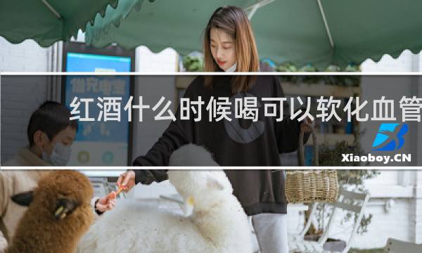 红酒什么时候喝可以软化血管
